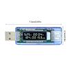 USB Tester Current Voltage Charger Capacity Tester Current Voltage Meter Digital Display Mobile Power Detector Battery Test