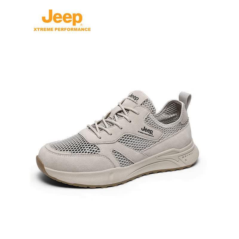 Jeep Men s Outdoor Mesh Running Shoes P620912017 43 песочный