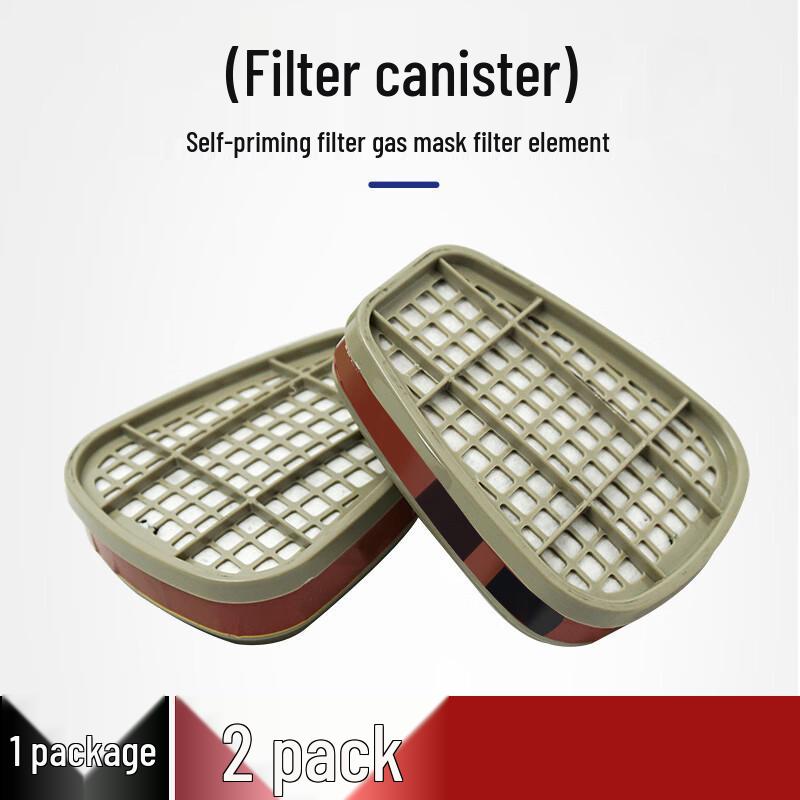 Huijie Respirator Filter Cartridges Pack