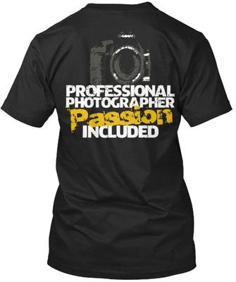 Photographer TTshirt Made In the USA Size S To 5XL