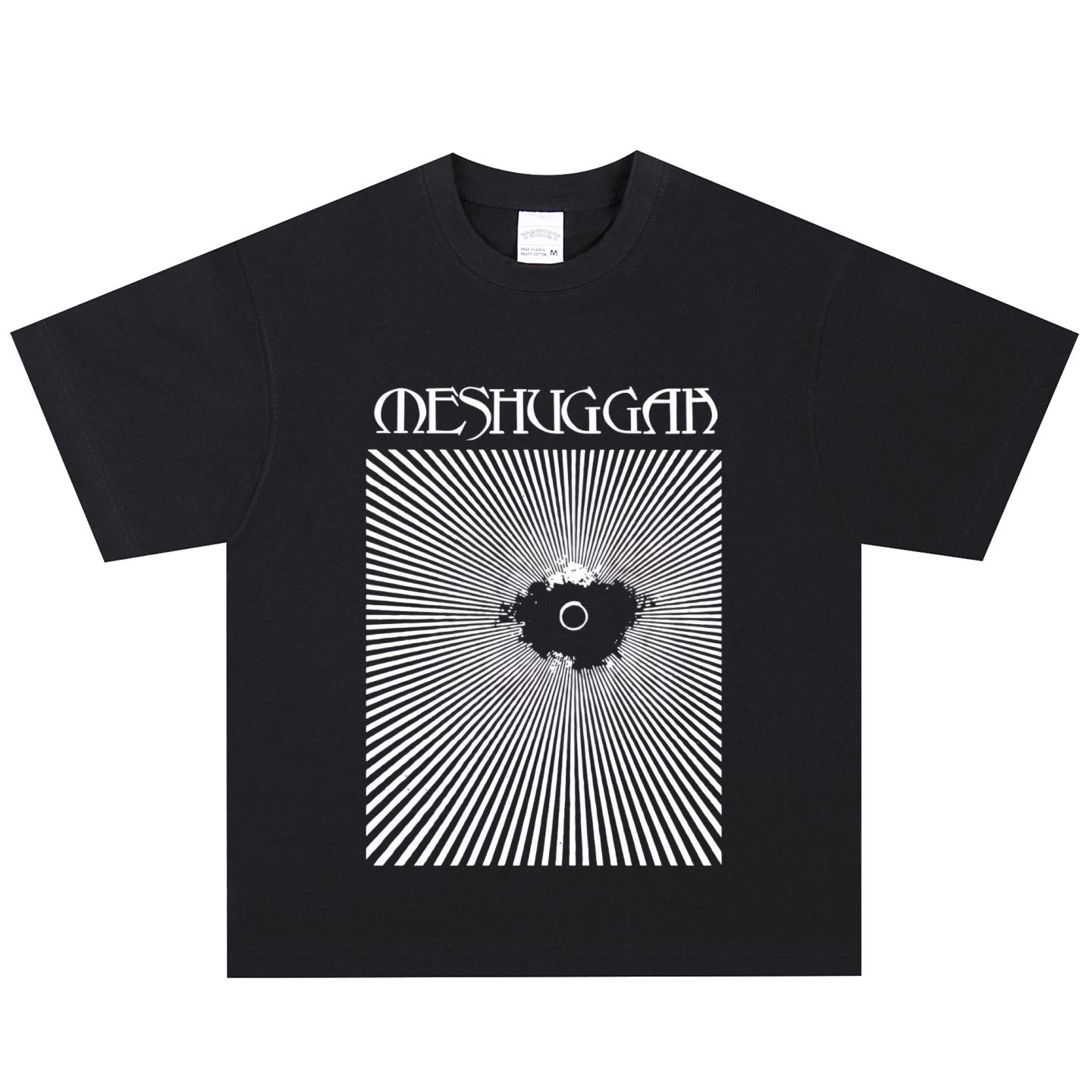 Meshuggah T-Shirt, Soft Fabric Casual Daily Wear XL