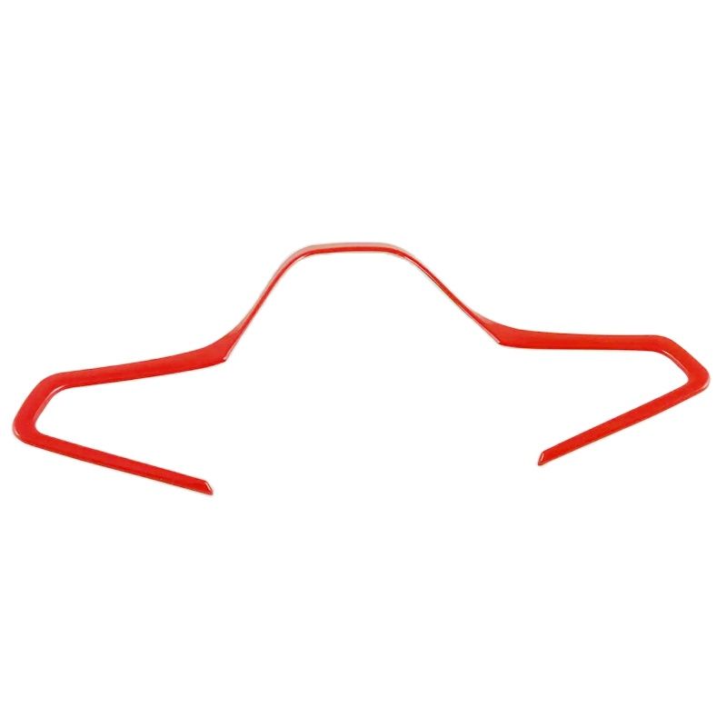 Chrom Rot Für Chevrolet Cruze 2016 2017 2018 Auto Lenkrad Dekor Rahmen Aufkleber Abdeckung Trim Styling