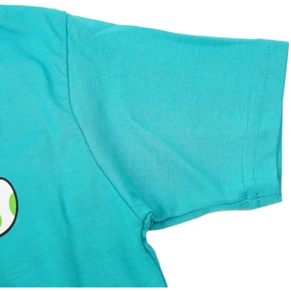 [Fine Plus] T-shirt Super Mario Patch Toy Short Sleeve Mario Luigi Yoshi Character Toy