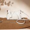 Genuine Leather Hand-held Shoulder Bag with A High-end Feel