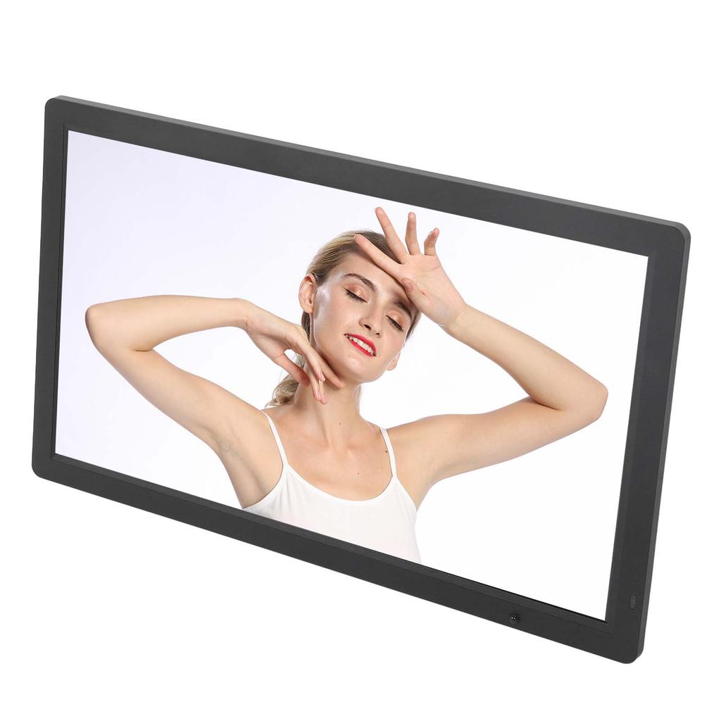 Digital Picture Frame 27inch IPS Screen 1920x1080P HD Motion Sensor Adjustable Brightness