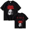 2026 Wiosna i lato nowa góra Nina Chuba Wysokiej jakości Street Czysta bawełna Koszulka z nadrukiem Modny T-shirt Luksusowy Casual y2k ins