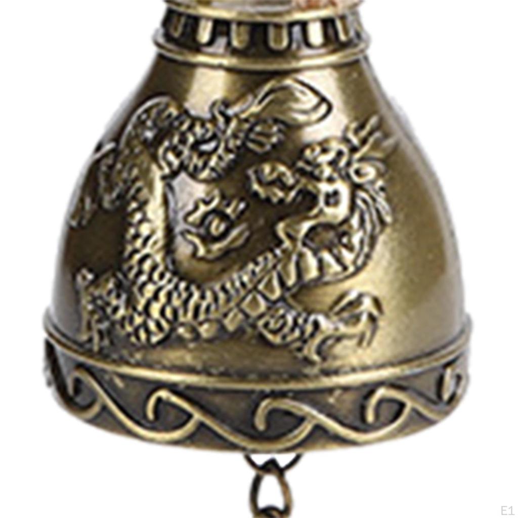 Wind Bell Car Hanging Decoration Creative Sturdy Interiors Easy To Use Chime Ornament for Porch