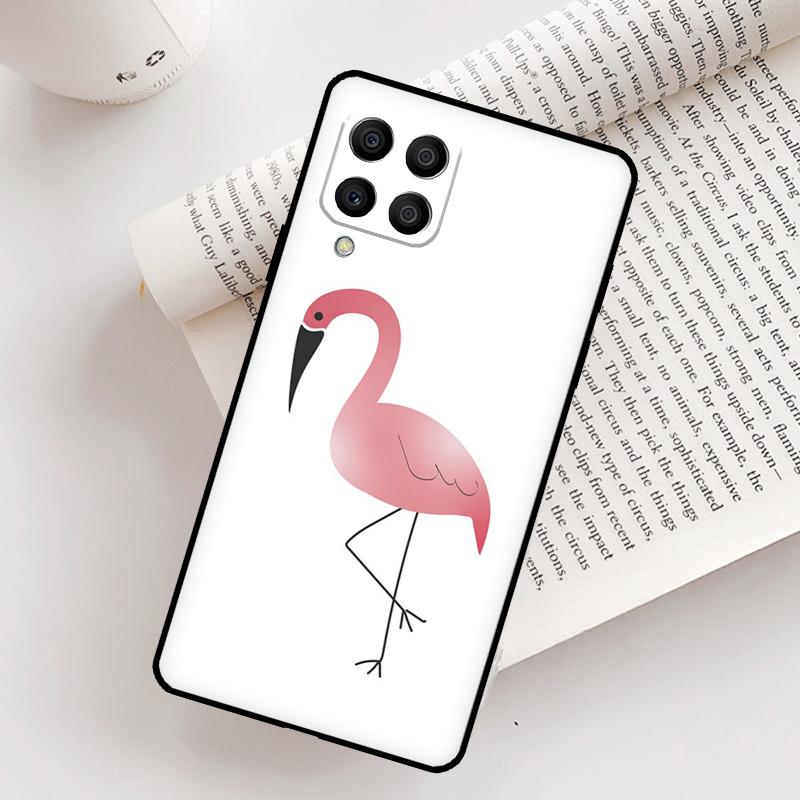 Flamingo Case For Samsung Galaxy M52 M06 M16 M36 M56 M33 M15 M55 M31 M13 M12 M14 M53 M32 M35 M34 M54