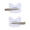 Sanrio Bangs Hanamaru Set of Item 112046 Clip, Ghost, 2, No.