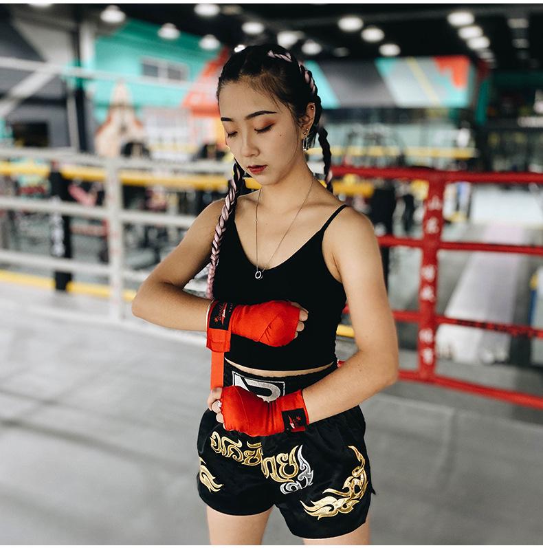 5-Meter Combat Hand Wraps for Boxing, Muay Thai, and Sanda