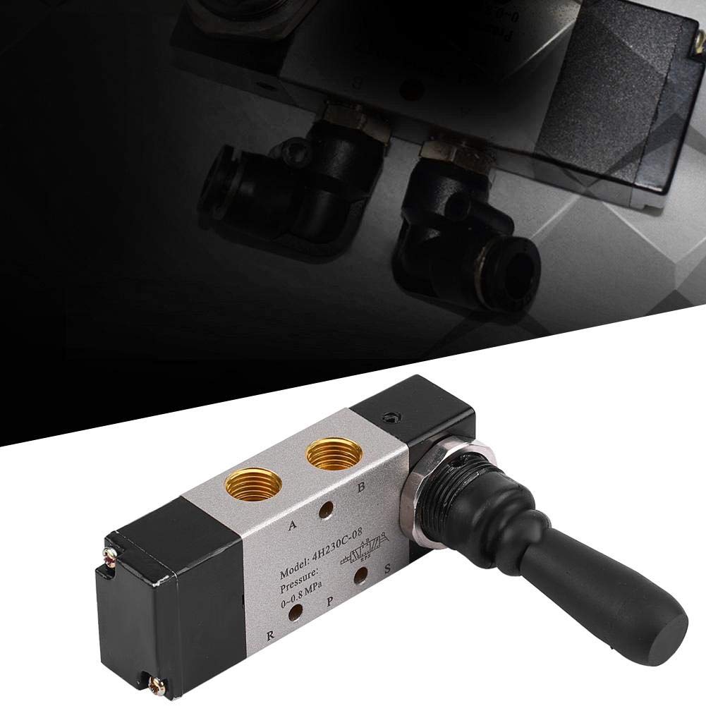 KIMISS Manuelles Steuerschalter Rad Reifenwechselhelfer Armsteuerung Luftventil