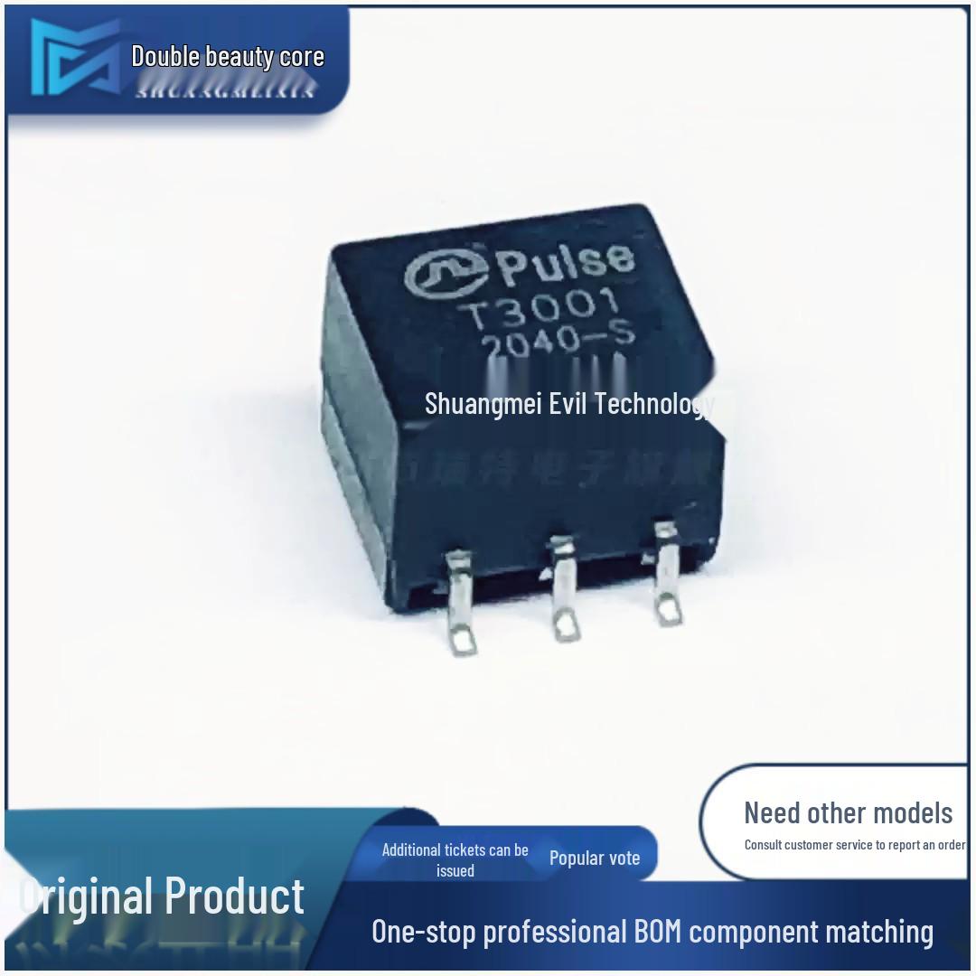

Brand New T3001NLT Pulse SOP6 Network Transformer IC