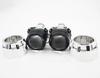 2.5" WST HID Bi-Xenon Projector Lens Headlight Kit for Cars & Motorcycles - High Brightness, Non-Destructive Refit.