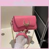 Trendy Casual Bag 2023 Summer New Stylish Chain Shoulder Crossbody Small Square Bag