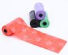Pet Waste Bags with Paw Print Design Leakproof Durable Rolls for Dog and Cat Cleanup Multipack for Home or Outdoor Use