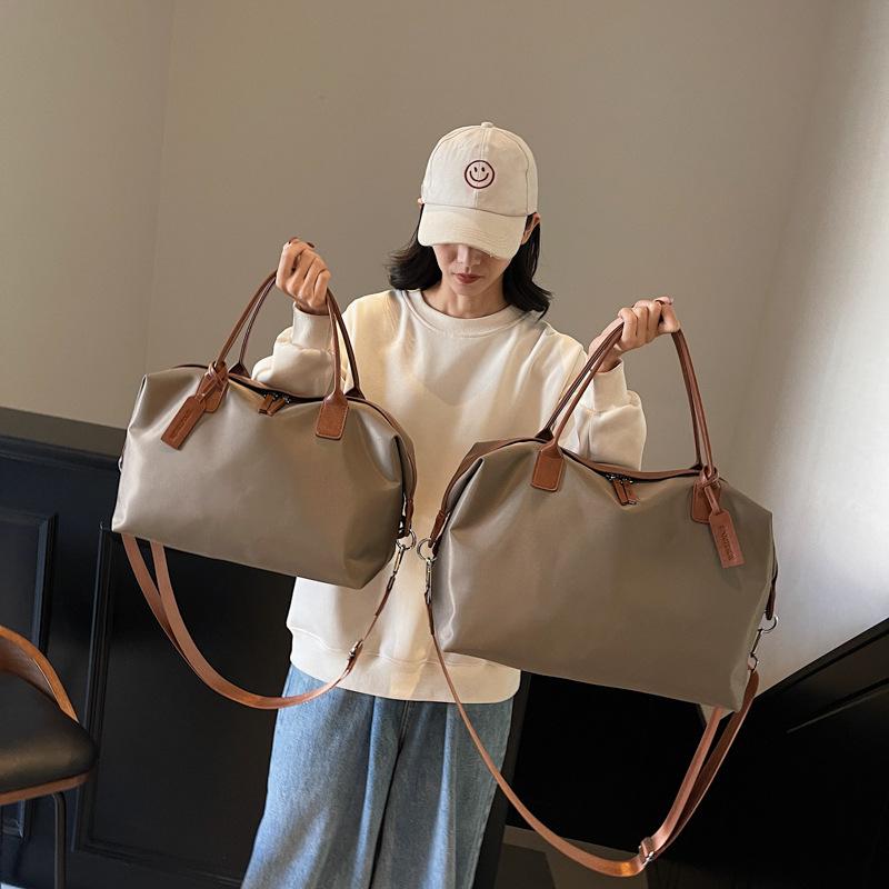 Fashionable Single-shoulder Sports and Fitness Bag, Large-capacity Short-distance Business Trip and Travel Bag, Luggage Couple Storage Bag