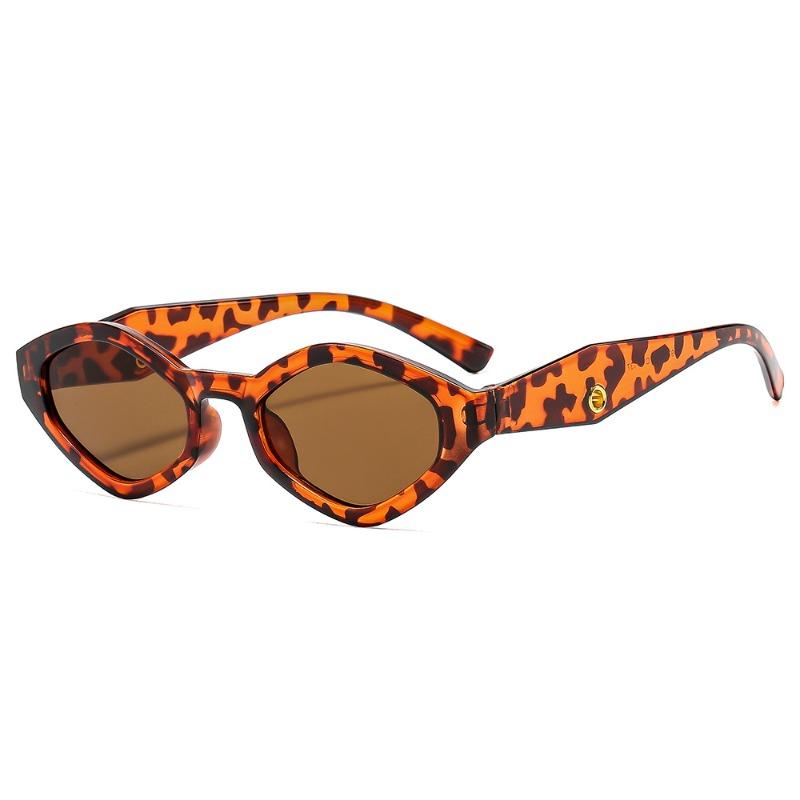 Vintage Cat Eye Sunglasses Women Men  Brand Designer Fashion Goggle Sun Glasses Female Trends Shades Outside Eyewear UV400