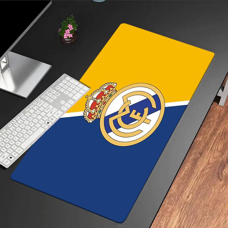 Real Madrid Crest Mouse pad Mouse pad, Gaming Mouse Pad, keyboard pad, Desk Decor for computer notebook Fan Gift Birthday Gift
