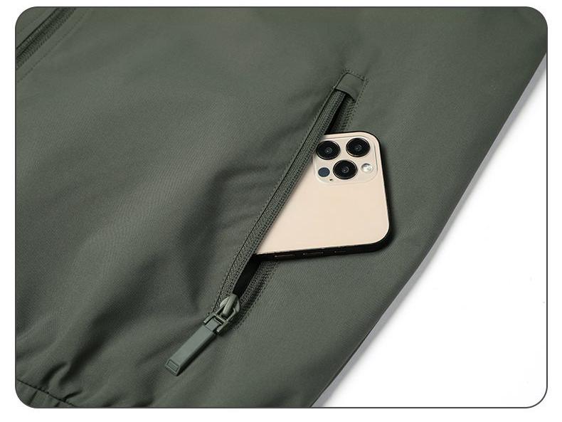 2026 Men's Trendy Spring/Autumn Hooded Sport Jacket