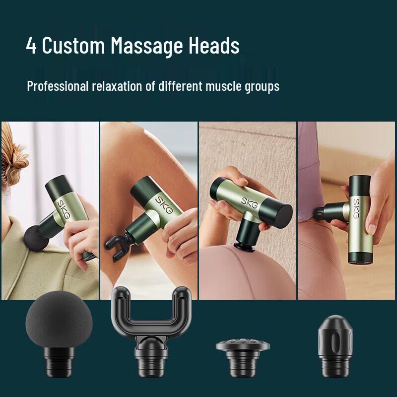 SKG F3 Series 2nd Gen Massage Gun CN plug (adapter included)
