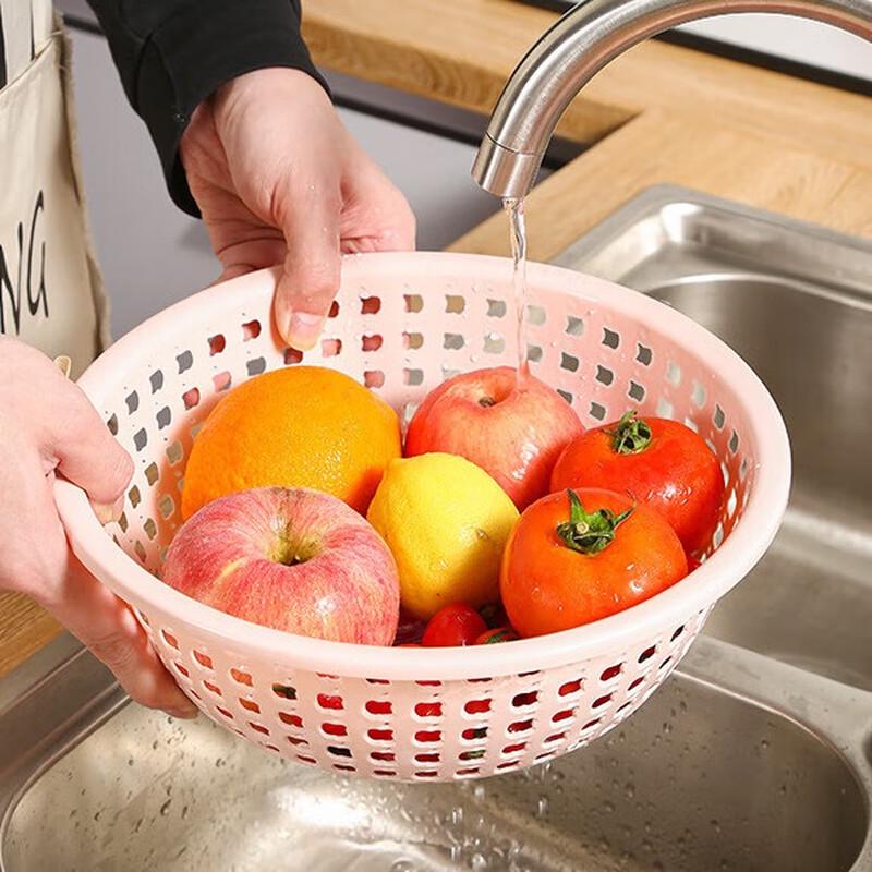 

Kitchen Hollow Draining Fruit & Vegetable Basket