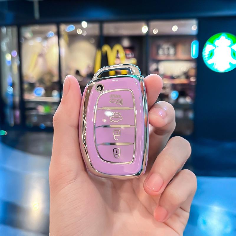 Hyundai Car Key Cover for Ix35, Mingtu, Langdong, Reina, Yue Na, Sonata Eight, Lingdong, Ix25, Suo Ba, Jiu Kou