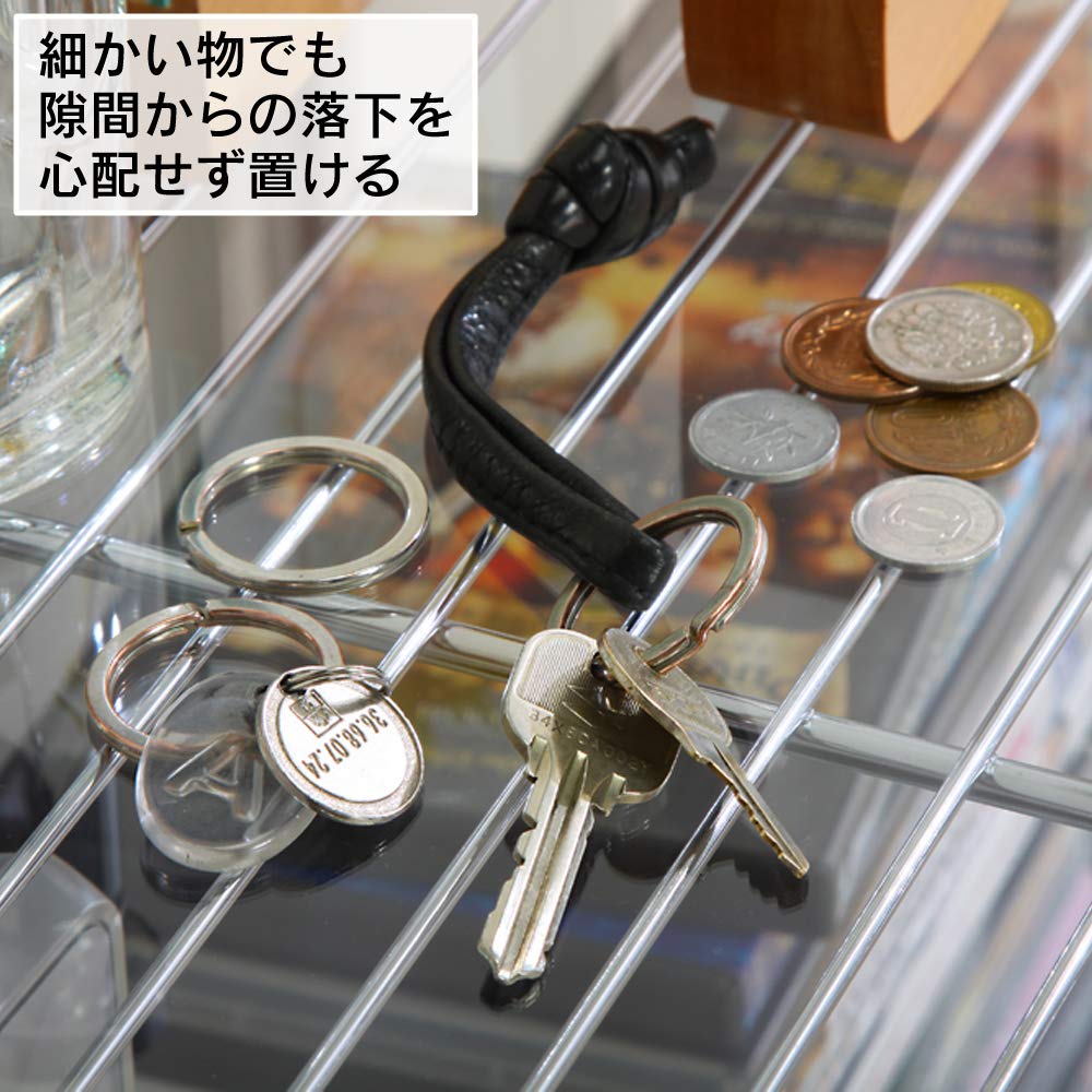 Iris Ohyama Metal Rack with Sliding Tray, MR-91PST