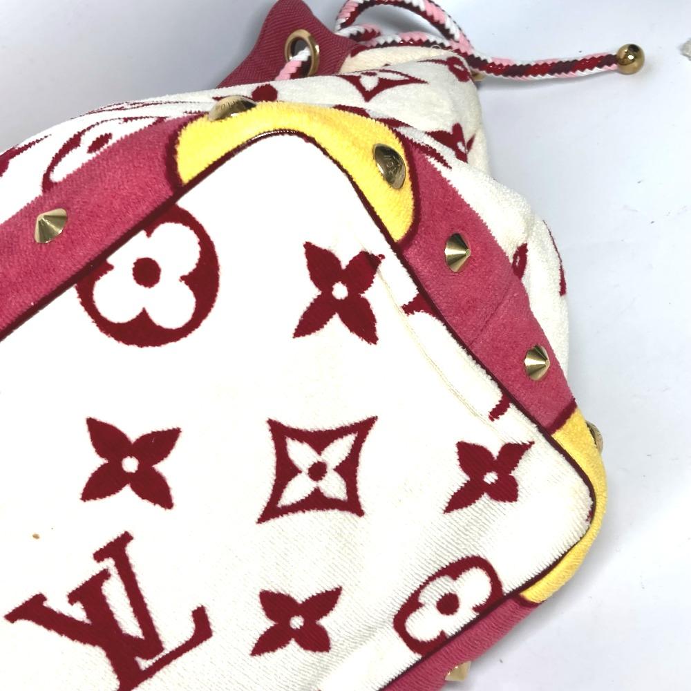 Louis Vuitton M92096/ Cruise Line Eponge Shoulder Bag Extra Large Beach Tote Bag