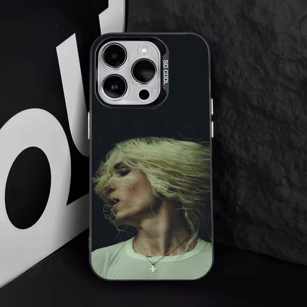 Singer 2hollis Albums Cool Phone Case For iPhone 17,16,15,14,13,12,11,Pro,XS,Max,Plus,Mini,SE4,E IMD Matte Black