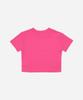 Solteuaenchokollis Sac Logo Crop T-Shirt Pink 4W2311001