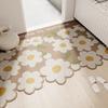 Small Clear Door Mat, Silk Ring Floor Mat, Household Thickened Tailor-Made Mud Scraping, Non-Slip And Wear-Resistant Pvc Floor Mat
