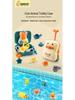 Dinosaur Beach & Bath Toy Set with Trolley Case