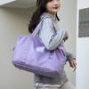 Expandable Large Capacity Travel Bag with Dry/Wet Separation, Portable Handheld Style for Fitness and Luggage Storage