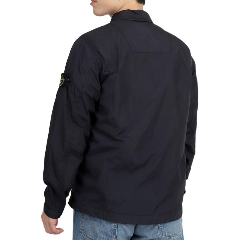 STONE ISLAND SS24 Jackets & Coats Men's Marine Blue 801510522-V0020