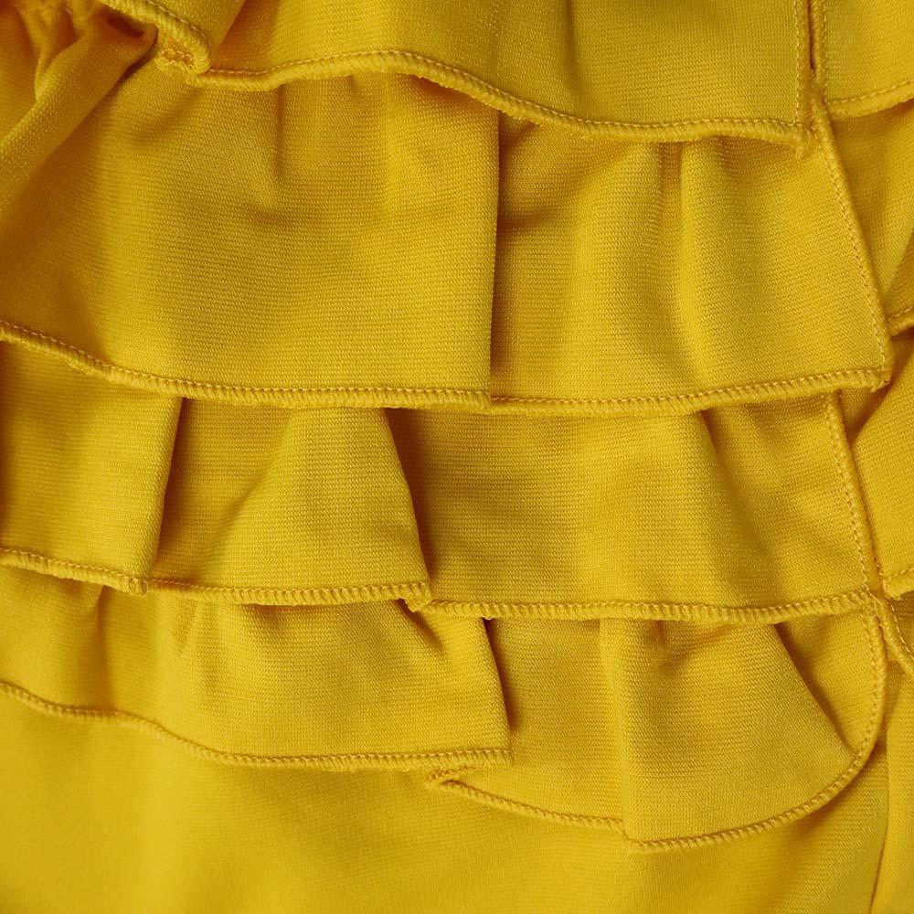 Καλοκαιρινό βολάν γυναικείο φόρεμα με βολάν γυναικείο φόρεμα ενός κομματιού