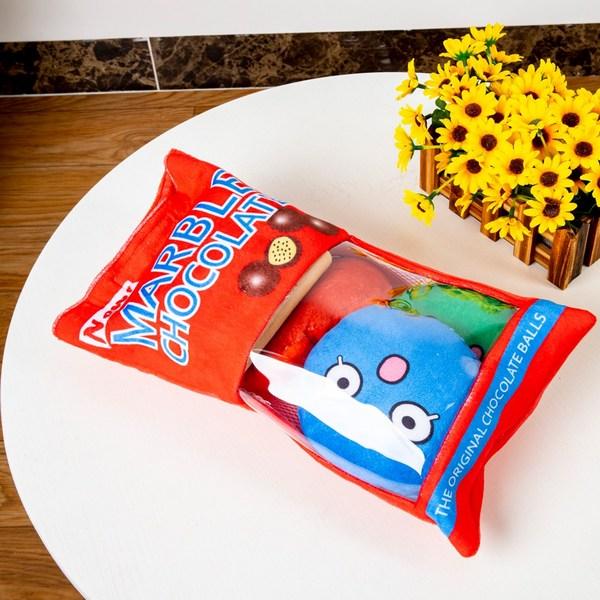 Kopo Zabawka dla psa Lalka łagodzi lęk separacyjny Zestaw do pracy z skrzypiącym nosem + Daldal Choco