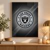 Las Vegas Raiders Diamond Painting Kit 5D Full Drill DIY Diamond Mosaic Wall Art Home Decor