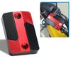 Motorcycle Aluminum Brake Fuel Oil Cap Master Cylinder Cover Fluid Guard Engine Oil Cap Tank Cover