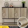 Wood Grain PVC Stickers for Wardrobe Cupboard Table Furniture Waterproof Self Adhesive Wallpaper Home Decor Papel De Parede