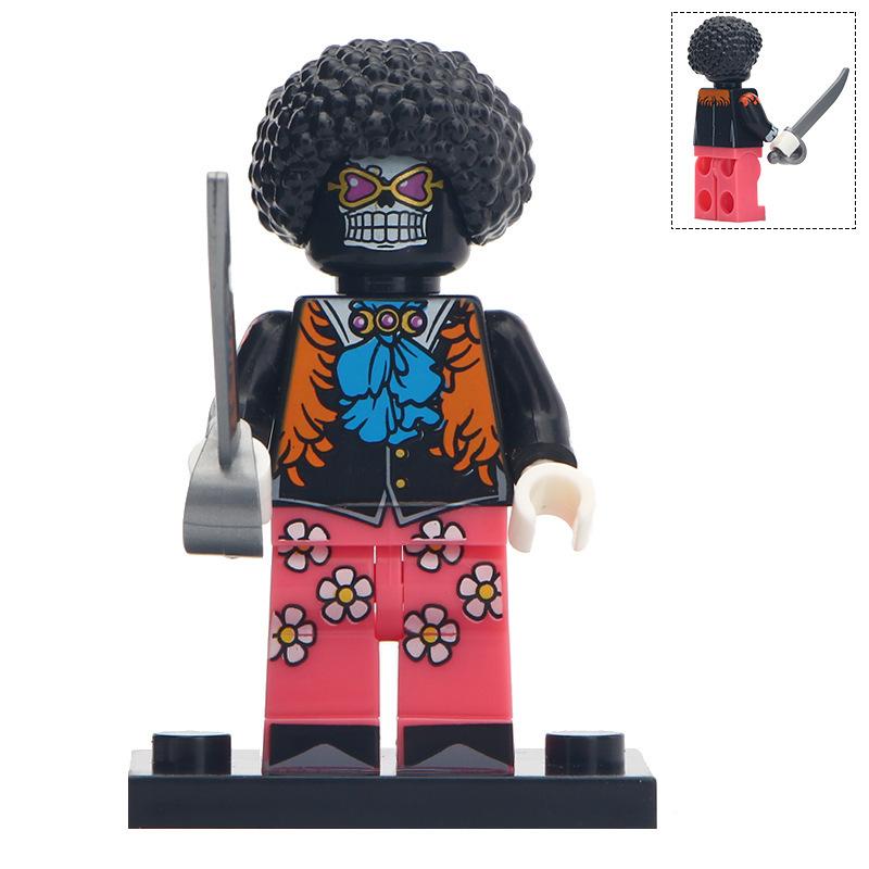 Kerui Kt1013 Kt1008 Nautical Pirates Building Block Figurine Assembly Toy King Bag