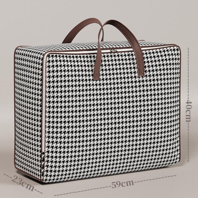 Large Capacity Waterproof Storage Bags For Clothes Bedding Home Organizer Moving Luggage Bags Travel Durable Reusable Packing Bags