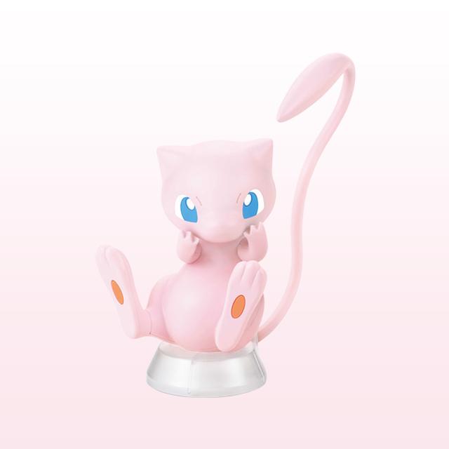 

[Bandai] PokePla Collection QUICK!! 02 Mew Model Kit