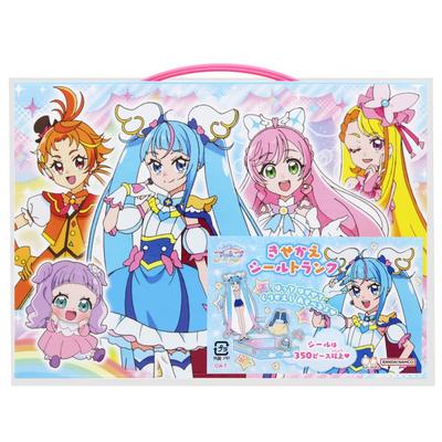Sunstar Stationery Dress-Up Sticker Trunk, Expanding Sky! PreCure 1574340A
