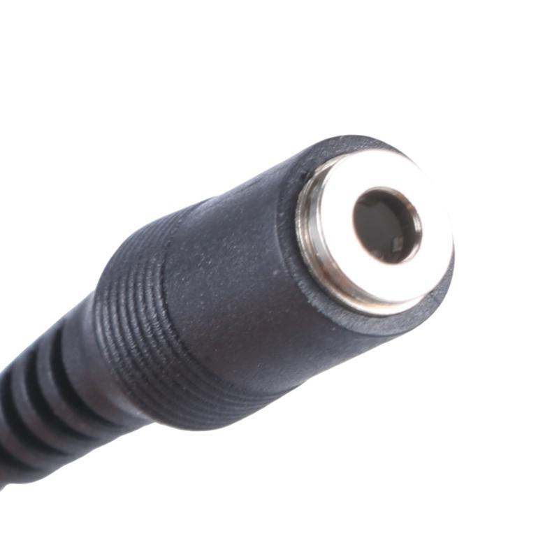 Upgrades Sound Cable With 3.5mm Female Connector ABS Sound Cable Female Plug Connector for VX-6 VX-7R VX-120