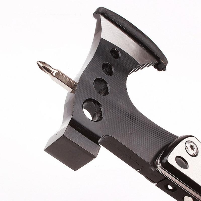 Camping Multitool Hatchets Multi Plier Survival Gear for Outdoor Hunting Hiking Escape Tool With Hammer Knife