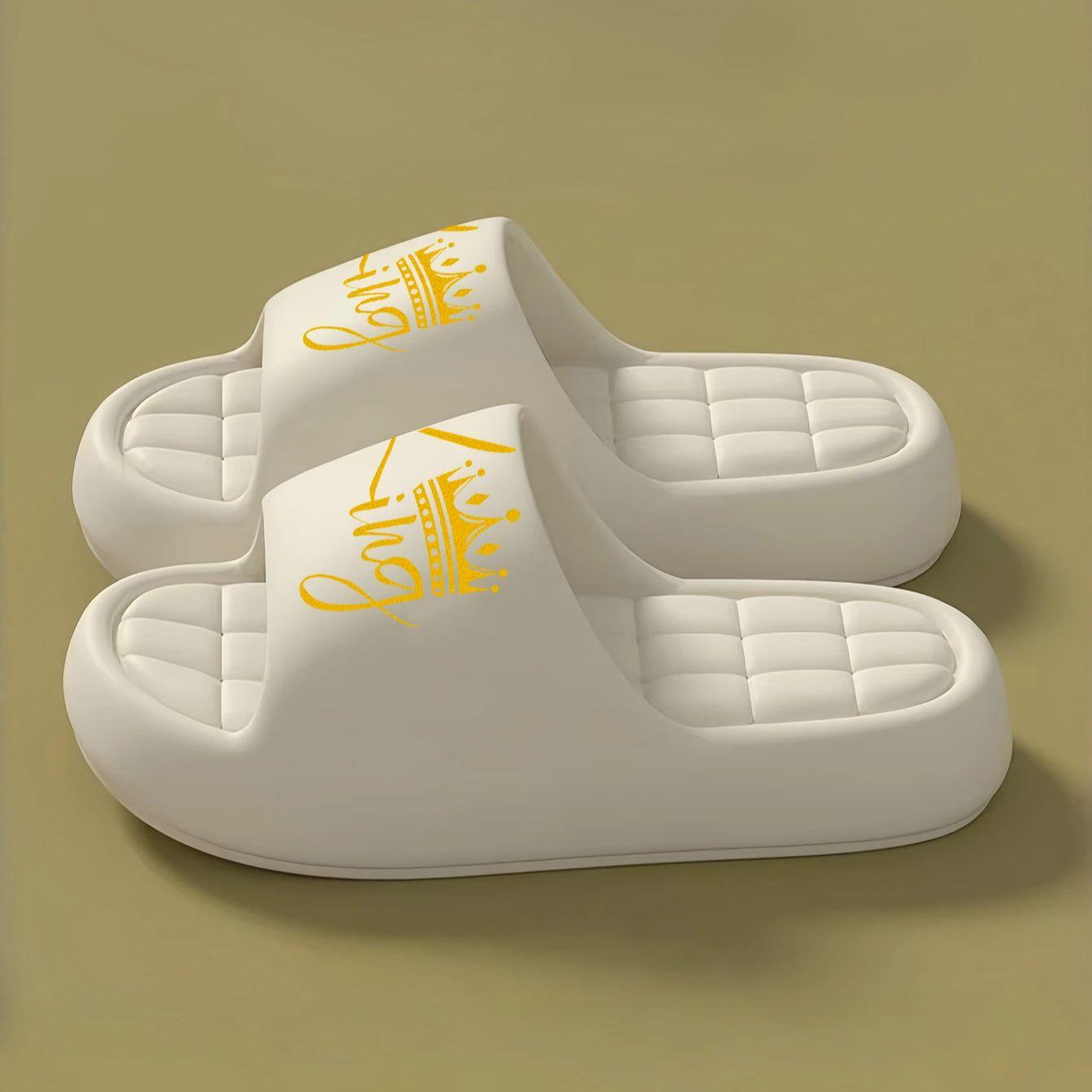New Casual Innovative Design Women S Shoes Eva Soft Sole Lightweight Home Slippers High Quality Exclusive Slippers 36-37