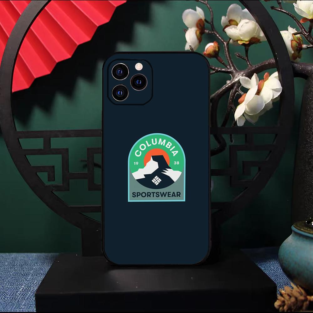 

Спортивная одежда C-columbia-Es Чехол для телефона для IPhone 17 Pro Max 16 15 14 Pro Max 13 11 X Xs Xr 8 7Plus Силиконовый чехол iPhone17 Air