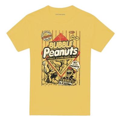 Dubble Bubble Unisex Adult Bubble Peanuts T-Shirt