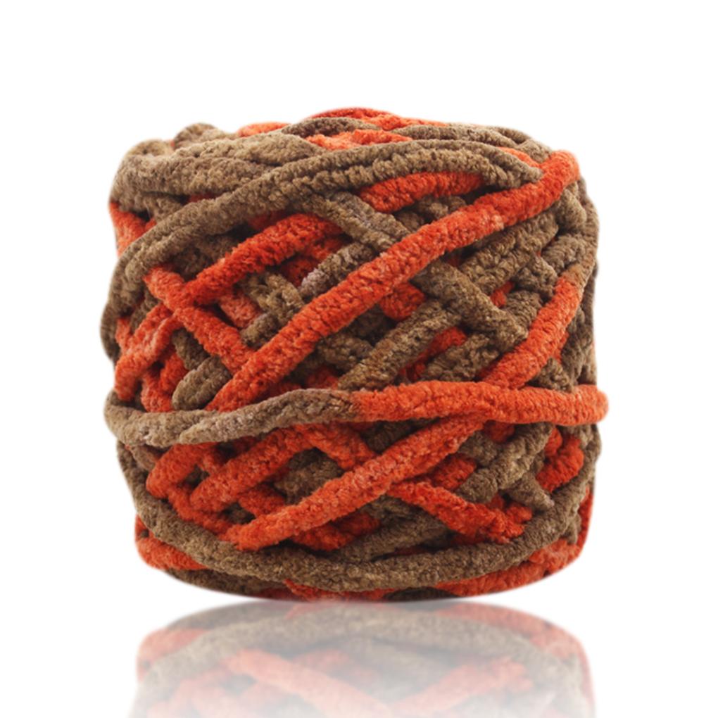 

100 г Мягкая пряжа для вязания вручную Нитки для вязания шарфов Шапки-бини Кепки Пряжа для ручного вязания крючком Аксессуары для рукоделия