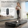 Formill FT41 Brushless Motor Walking Pad Incline Treadmill with Handle Bar 1–10KM/H Speed LED Display Remote Control Compact Home Office Treadmill
